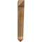 Ekena Millwork Traditional Arts & Crafts Rough Sawn Bracket, Western Red Cedar, 6"W x 32"D x 44"H BKT06X32X44TRA03RWR - alternate 3